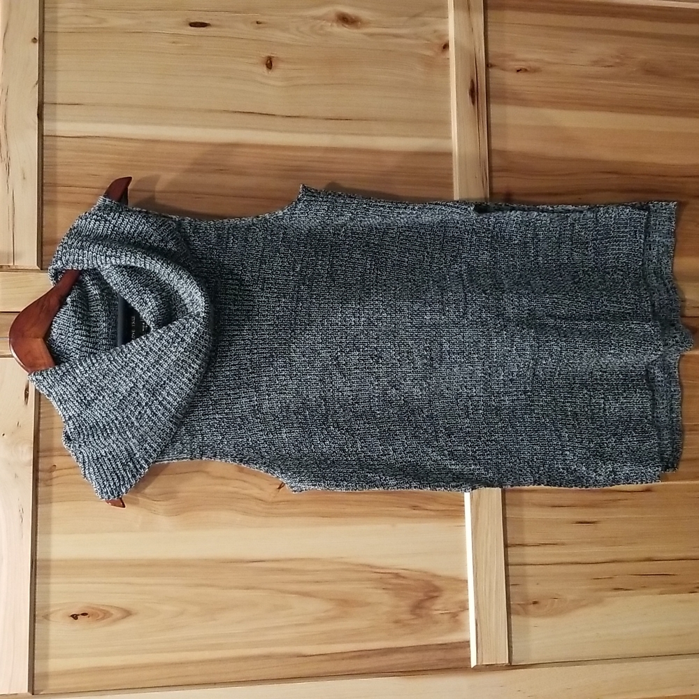 Love Tree Cowl Neck Top